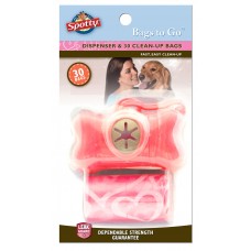 Spotty™ Bags To Go™ Dispenser & 20ct Bags, Hearts